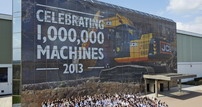 Egymilliomodik gépét ünnepelte a JCB