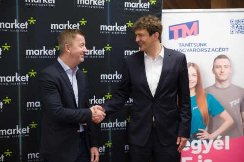 A Market is csatlakozik a Tanítsunk Magyarországért! programhoz