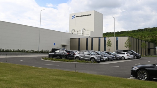 Átadták a Nippon Paper Chemicals Europe üzemét Vácrátóton
